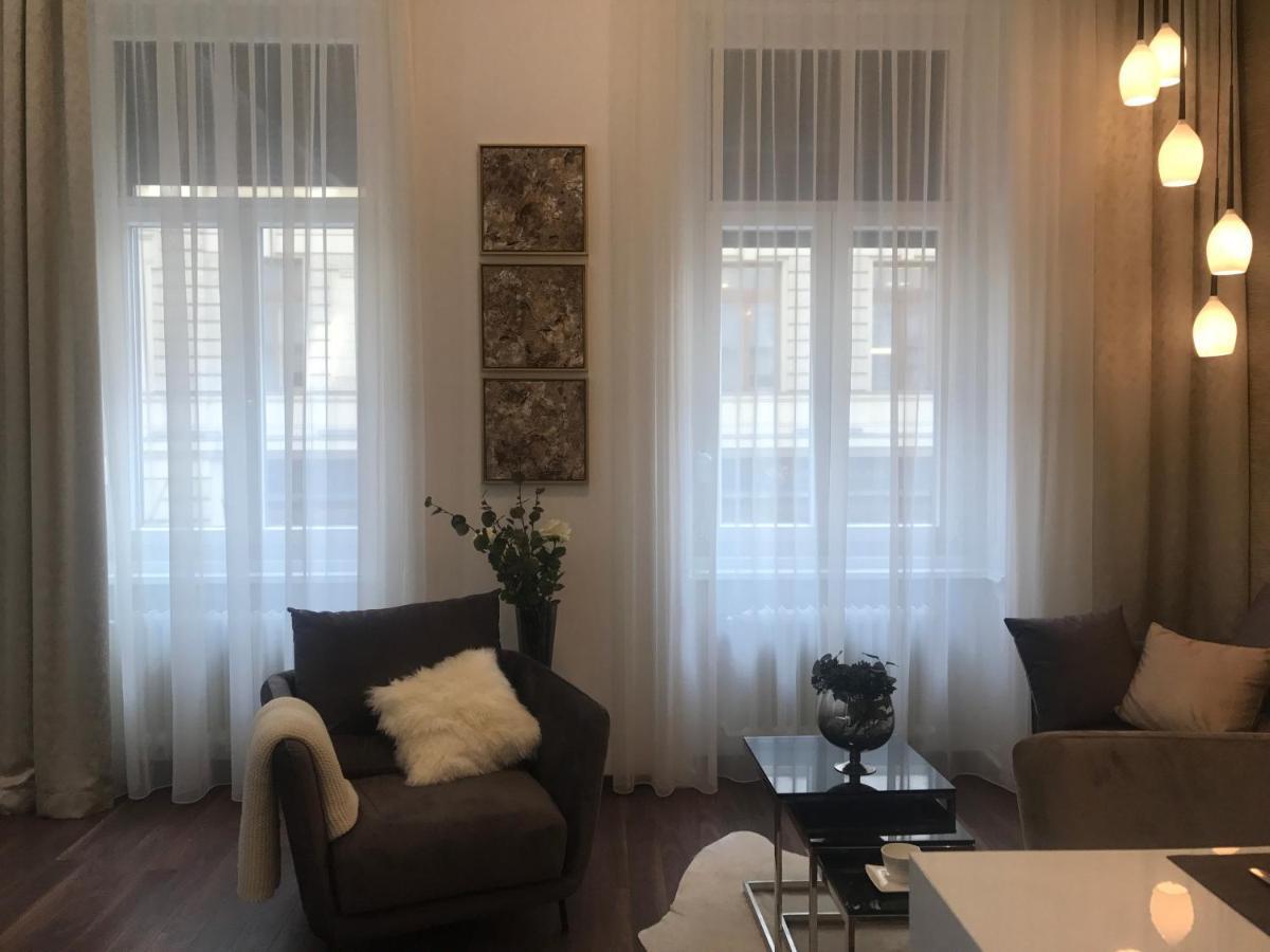 Cozy App Heart Budapest Eksteriør billede