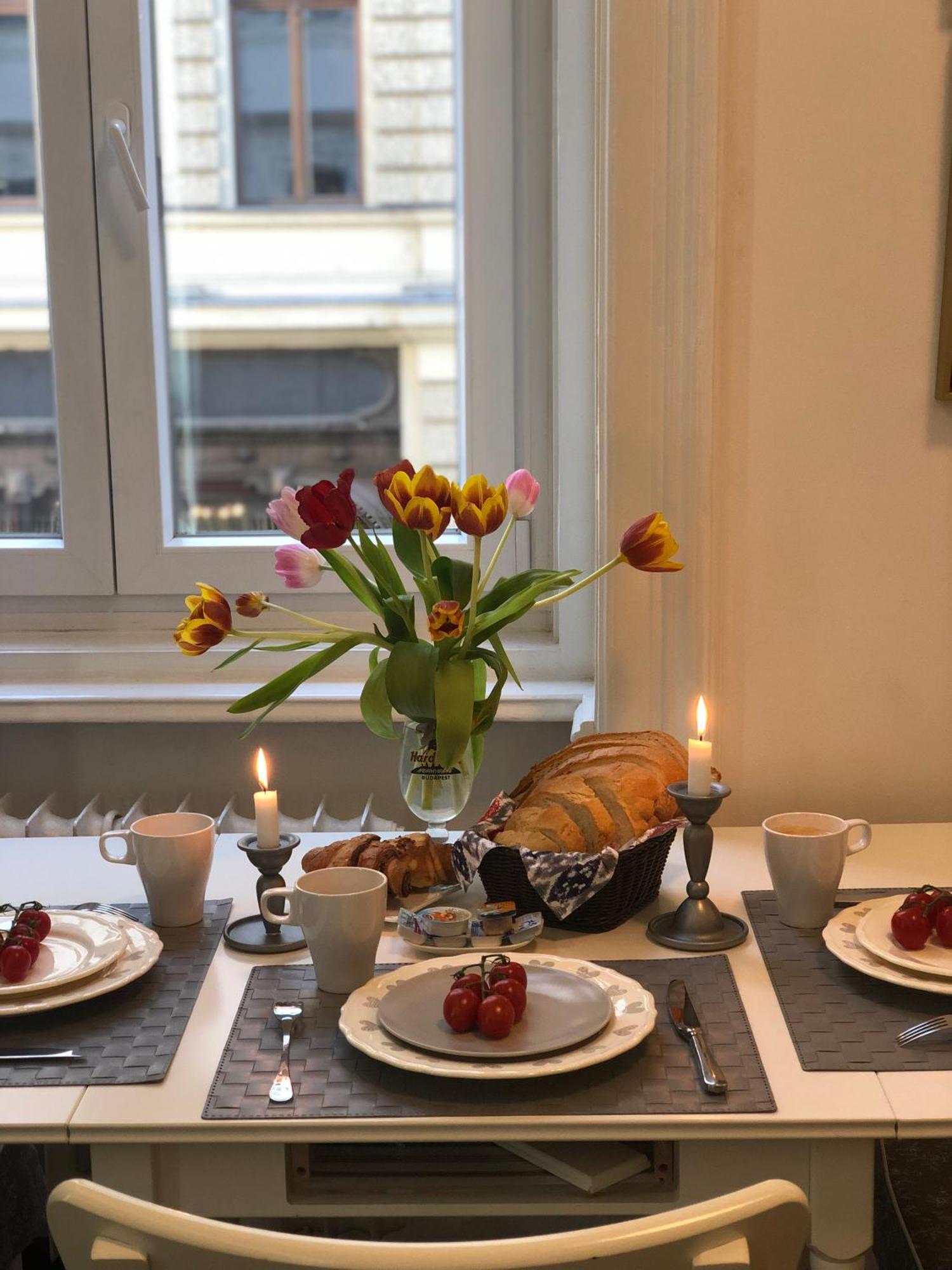 Cozy App Heart Budapest Eksteriør billede